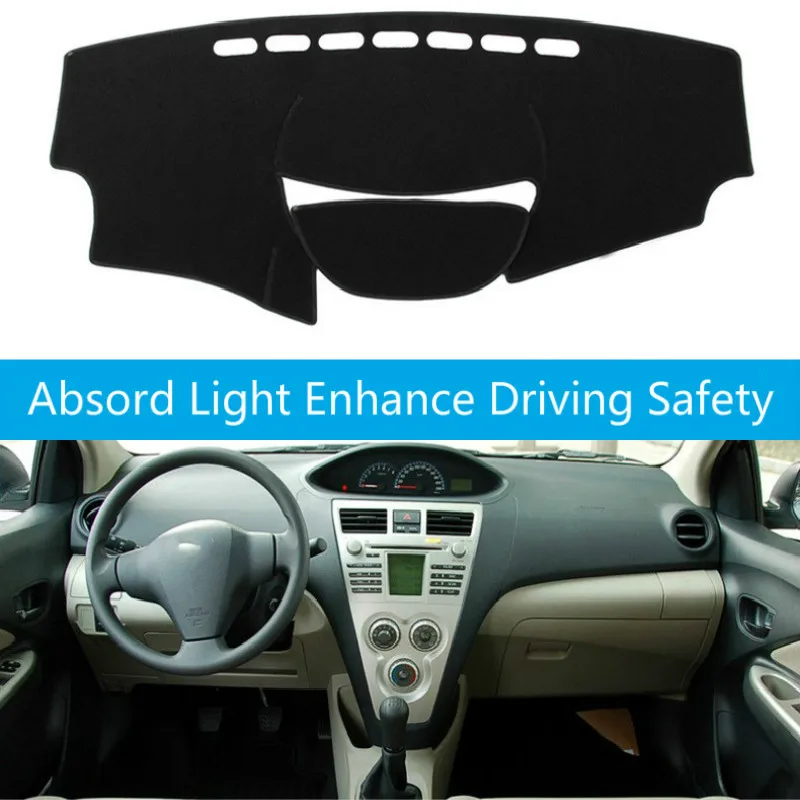 For Toyota Vios 2009 2010 2011 2012 2013 Car Inner Auto Dashboard Cover Dashmat Pad Carpet Sun Shade Dash Board Cover Fit
For Toyota Vios 2009 2010 2011 2012 2013 Car Inner Auto Dashboard Cover Dashmat Pad Carpet Sun Shade Dash Board Cover Fit