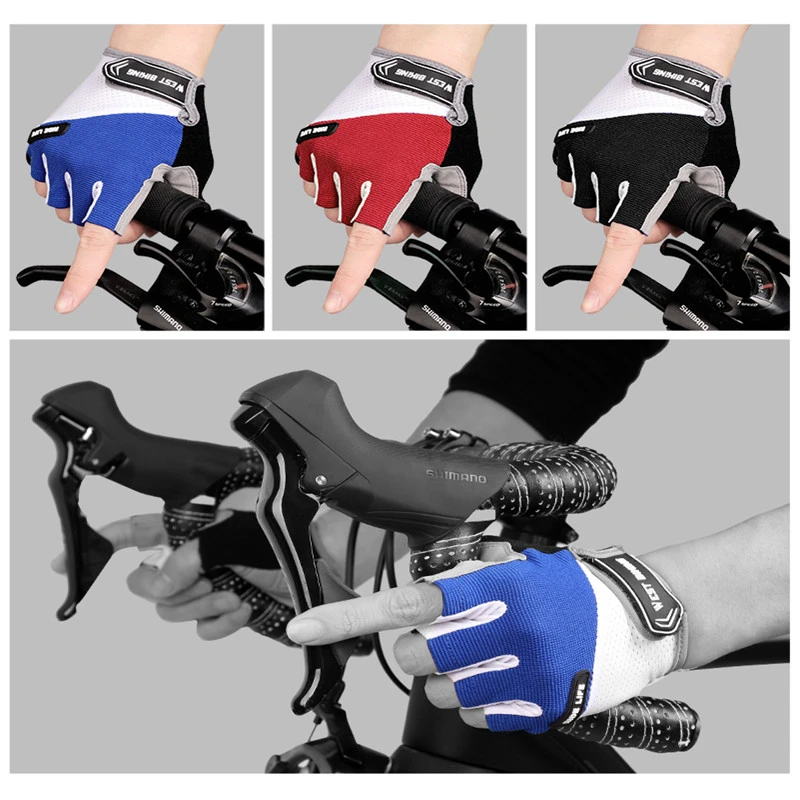 Cycling Glove Half Finger Gel Pad Breathable Sweat Washable Outdoor Sports MTB Gloves Non-Slip A Pair Bicycle Gloves
Cycling Glove Half Finger Gel Pad Breathable Sweat Washable Outdoor Sports MTB Gloves Non-Slip A Pair Bicycle Gloves