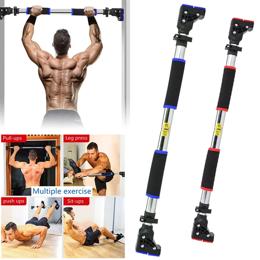 Multi-functional Pull-ups Horizontal Adjustable Multifunctional Bar Detachable Equipment Strong Load-Bearing Pull-up 200kg Hot
Multi-functional Pull-ups Horizontal Adjustable Multifunctional Bar Detachable Equipment Strong Load-Bearing Pull-up 200kg Hot