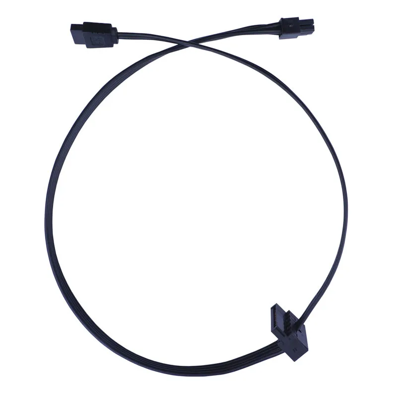 1 шт. 45 см кабель MINI 4 Pin Turn 2 SATA Блок питания для материнской платы Lenovo интерфейс маленький 4 Pin к 2 SATA SSD кабель питания
1 шт. 45 см кабель MINI 4 Pin Turn 2 SATA Блок питания для материнской платы Lenovo интерфейс маленький 4 Pin к 2 SATA SSD кабель питания