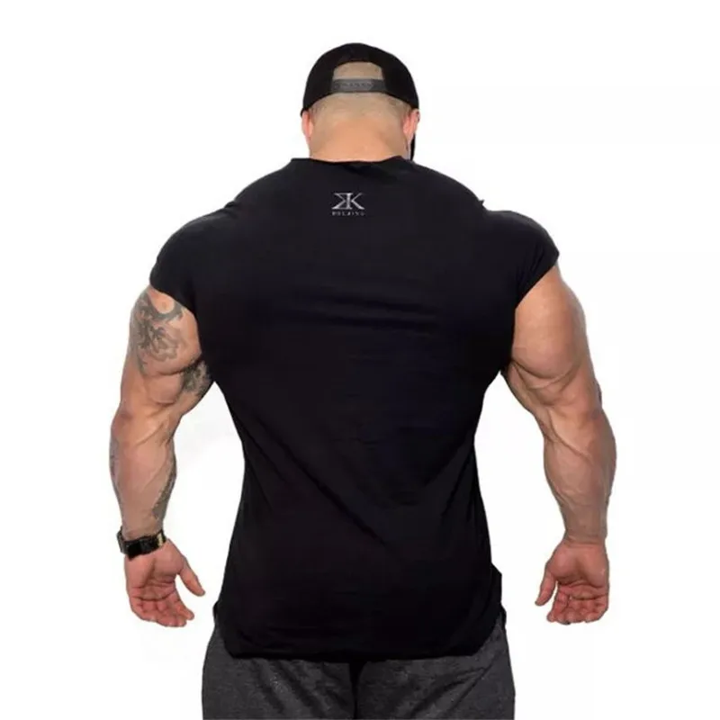 HETUAF tight men's 2019 gym men's clothing T-shirt top fitness fitness summer T-shirt brand fitness muscle brother new brand clo
HETUAF tight men's 2019 gym men's clothing T-shirt top fitness fitness summer T-shirt brand fitness muscle brother new brand clo