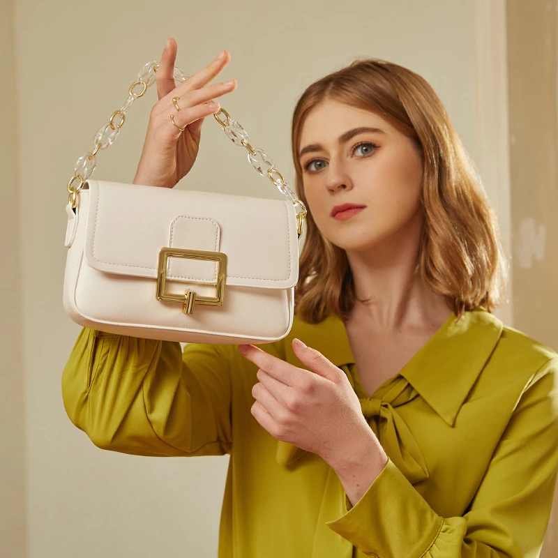 High-end Leather Shoulder Bags for Women 2021 New Fashion Luxury Chain Handbags Simple All Match Crossbody Bags Elegant Purses
High-end Leather Shoulder Bags for Women 2021 New Fashion Luxury Chain Handbags Simple All Match Crossbody Bags Elegant Purses