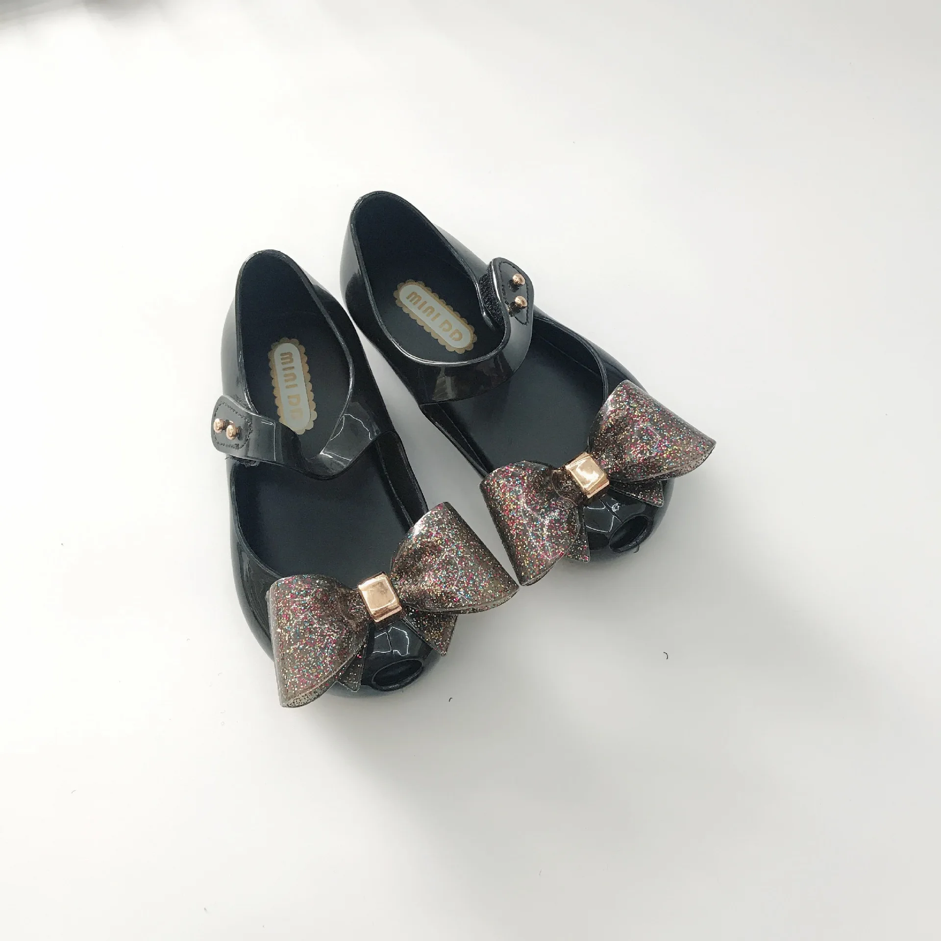 Мини DD Mini Melissa 2020 новые женские сандалии-желе летние сандалии с бантом Мелисса