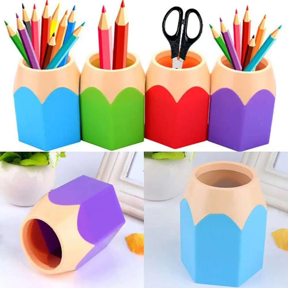 5 Pcs Color Pen Holder Creative Student Stationery Desktop Storage Pen Holder School Office Accessories Stationery Organizer
5 Pcs Color Pen Holder Creative Student Stationery Desktop Storage Pen Holder School Office Accessories Stationery Organizer
