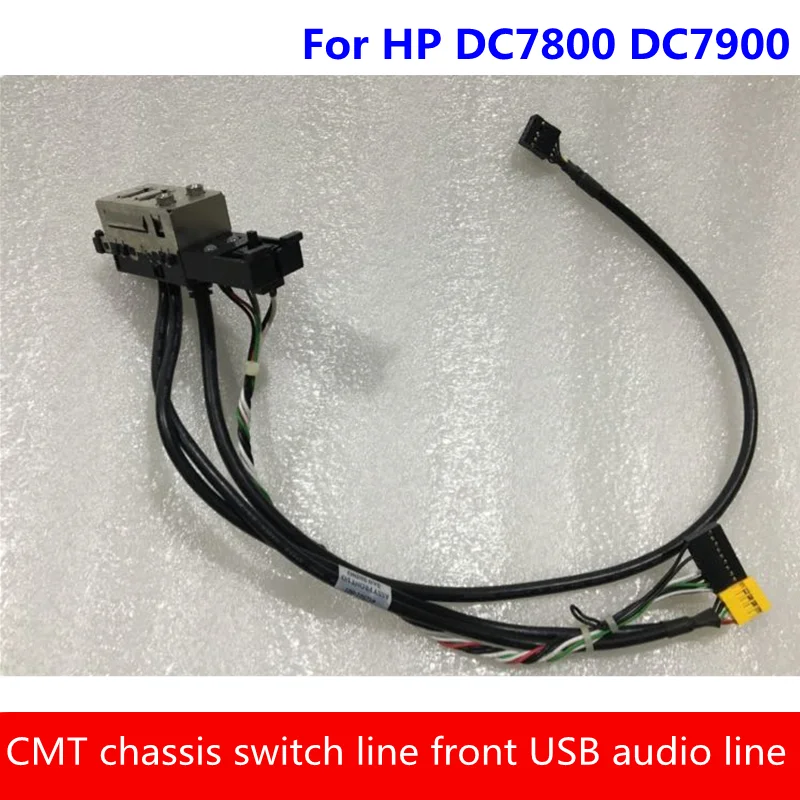 Оригинальный HP DC7800 DC7900 смт большой переключатель шасси линия переднего USB аудио кабель i/o плата 442801-001 аккумулятор большой емкости
Оригинальный HP DC7800 DC7900 смт большой переключатель шасси линия переднего USB аудио кабель i/o плата 442801-001 аккумулятор большой емкости