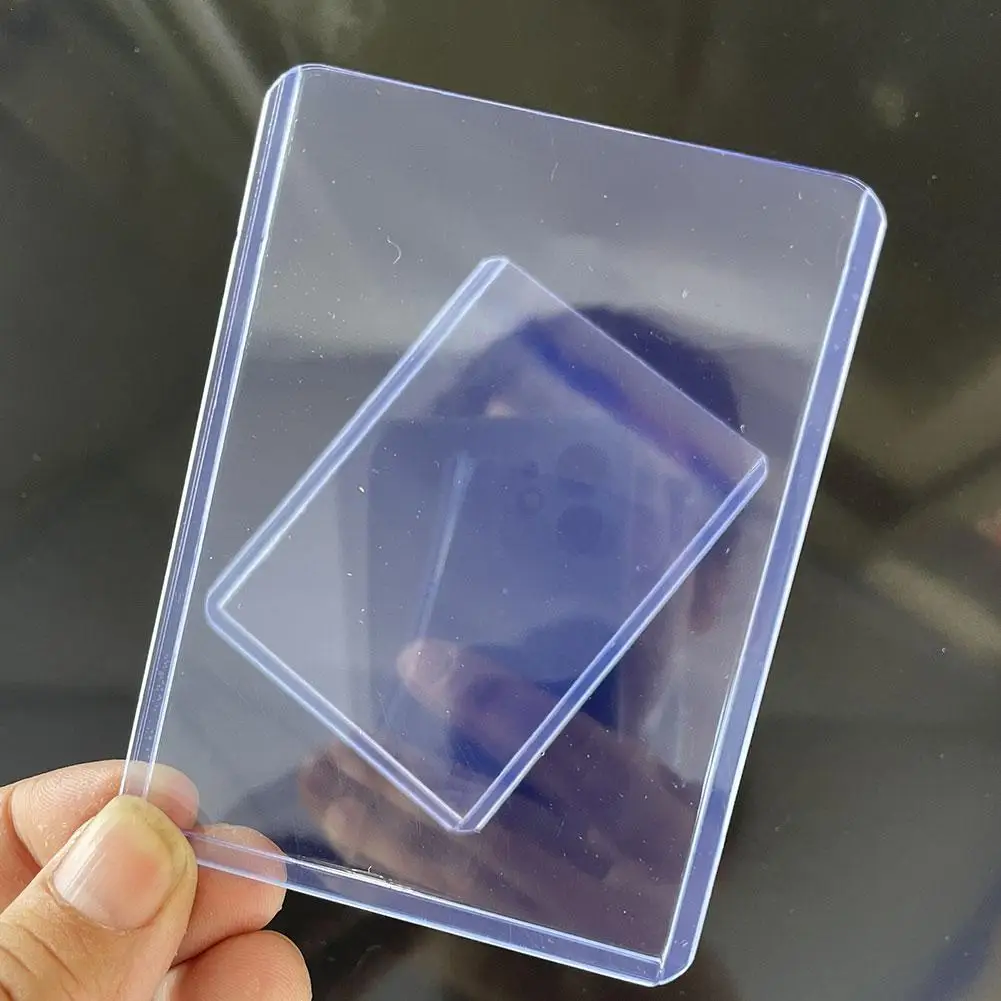 35PT Top погрузчик 3x4 "карточки для настольных игр Внешняя защита для игр держатель для карт рукава для фотокарт 
35PT Top погрузчик 3x4 "карточки для настольных игр Внешняя защита для игр держатель для карт рукава для фотокарт