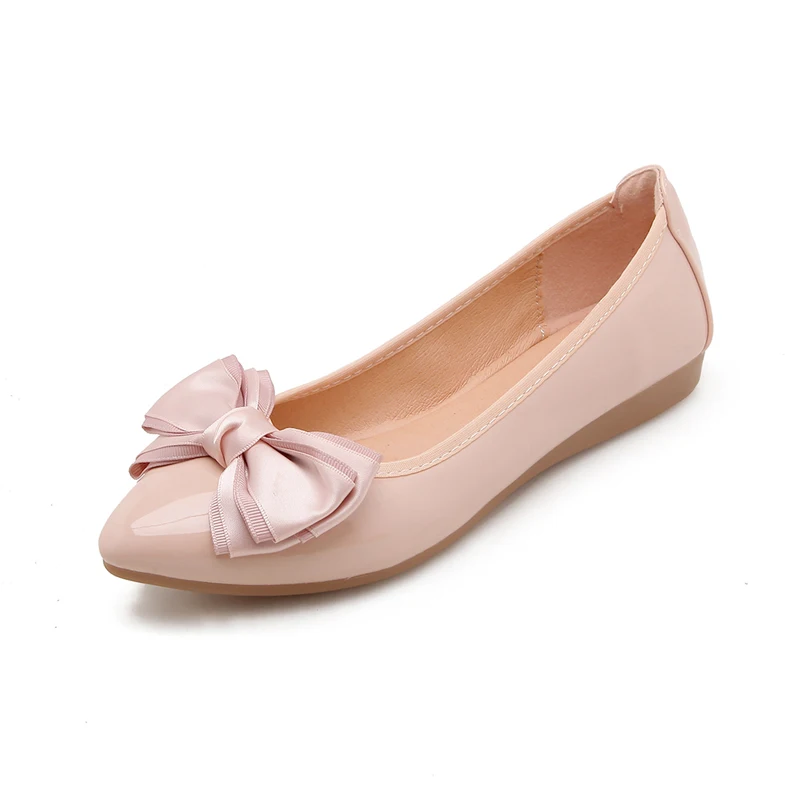 2021 New Spring Summer Slip on Shoes For Women Flats PU Leather Ballet Flat Women Shoes Pointed Toe Casual Loafers Boat Shoes
2021 New Spring Summer Slip on Shoes For Women Flats PU Leather Ballet Flat Women Shoes Pointed Toe Casual Loafers Boat Shoes