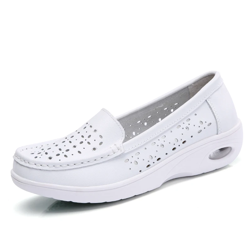 NEW shoes women 2021 Summer Casual shoes white wedge heels breathable work shoes anti-skid air cushion pregnant
NEW shoes women 2021 Summer Casual shoes white wedge heels breathable work shoes anti-skid air cushion pregnant