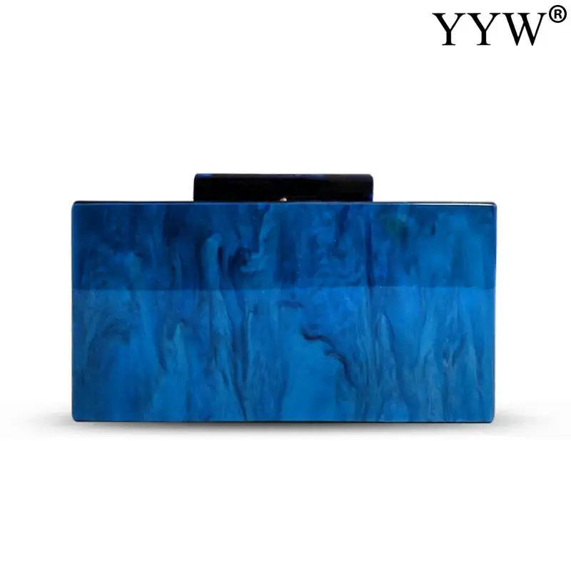 Acrylix Box Clutche Bag Mirror Gold Chain Dark Blue Marble Evening Lady Travel Shop Messenger Bags Crossb Purse Wallet Handbag
Acrylix Box Clutche Bag Mirror Gold Chain Dark Blue Marble Evening Lady Travel Shop Messenger Bags Crossb Purse Wallet Handbag