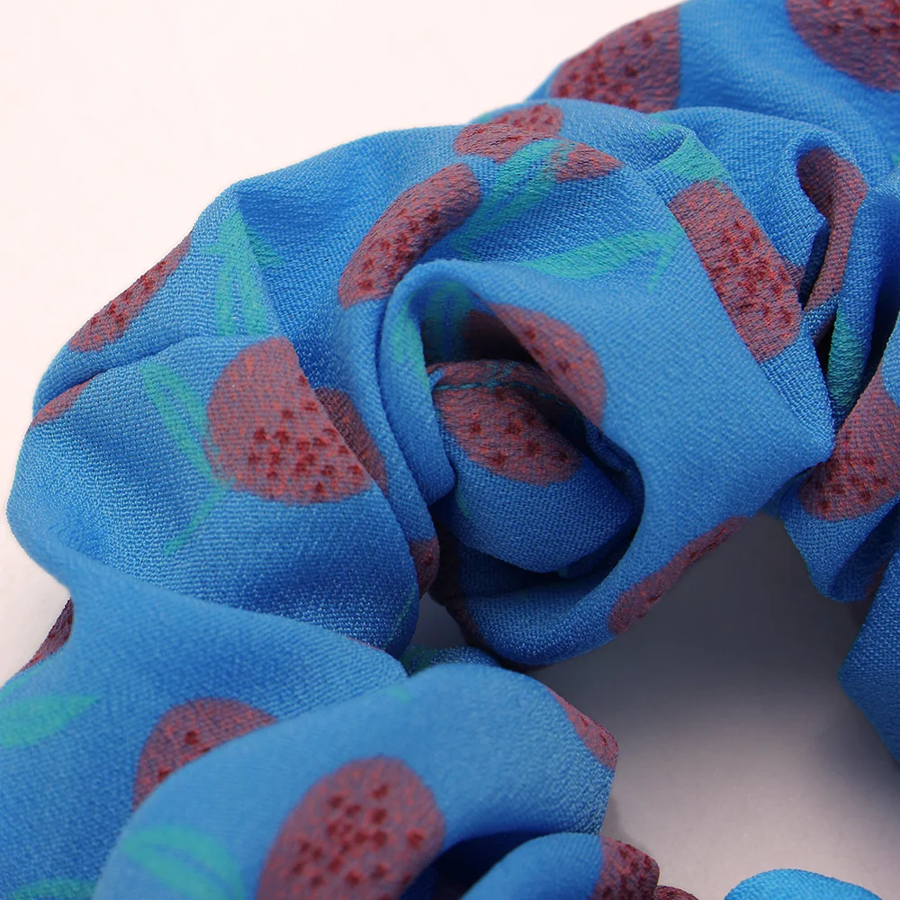 2021 New Fruit Print Hair Ties Daily Hair Accessories Women Headband Scrunchies Girls Hair Band Fashion Hairbands Headwear
2021 New Fruit Print Hair Ties Daily Hair Accessories Women Headband Scrunchies Girls Hair Band Fashion Hairbands Headwear