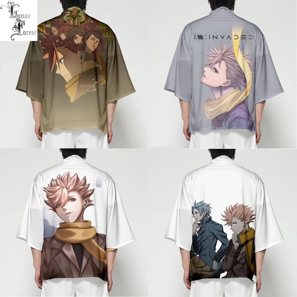 ID:INVADED 3D Printing Trendy Popular Japanese Kimono Haori Yukata Cosplay Women/Men Anime Summer Short Sleeve Streetwear
ID:INVADED 3D Printing Trendy Popular Japanese Kimono Haori Yukata Cosplay Women/Men Anime Summer Short Sleeve Streetwear