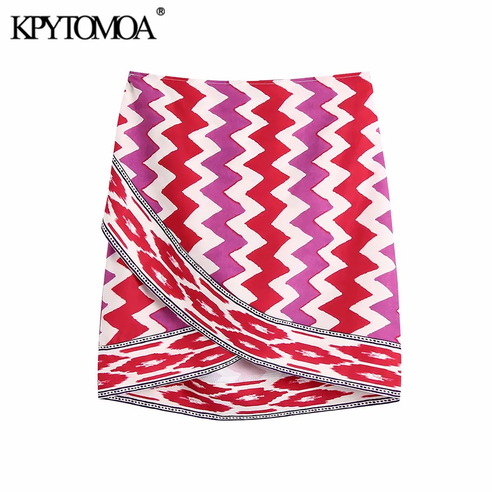FAKUNTN Women 2021 Fashion With Ties Geometric Print Sarong Mini Skirt Vintage High Waist Asymmetric Female Skirts Mujer
FAKUNTN Women 2021 Fashion With Ties Geometric Print Sarong Mini Skirt Vintage High Waist Asymmetric Female Skirts Mujer