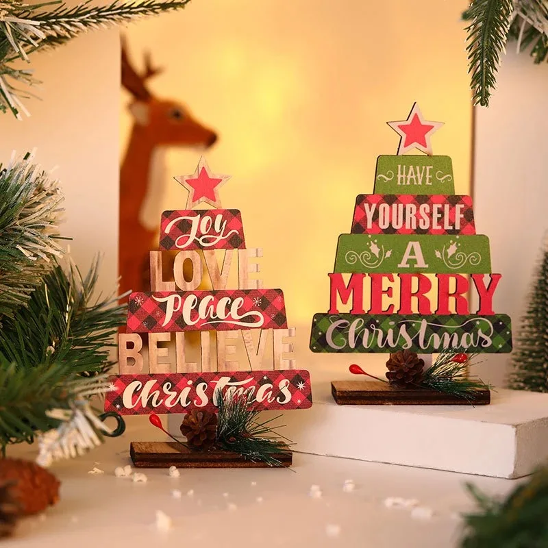 2022New Year Christmas Tree Shape English Alphabet Desktop Ornaments Christmas Decorations Party Decorations
2022New Year Christmas Tree Shape English Alphabet Desktop Ornaments Christmas Decorations Party Decorations