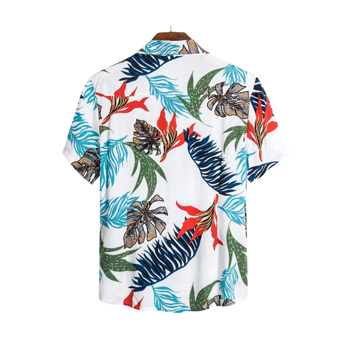 Men's Hawaiian Short Sleeve Shirt Summer Casual Shirt Button Floral Pattern Beach Holiday Tree Print Top 8 Colors
Men's Hawaiian Short Sleeve Shirt Summer Casual Shirt Button Floral Pattern Beach Holiday Tree Print Top 8 Colors