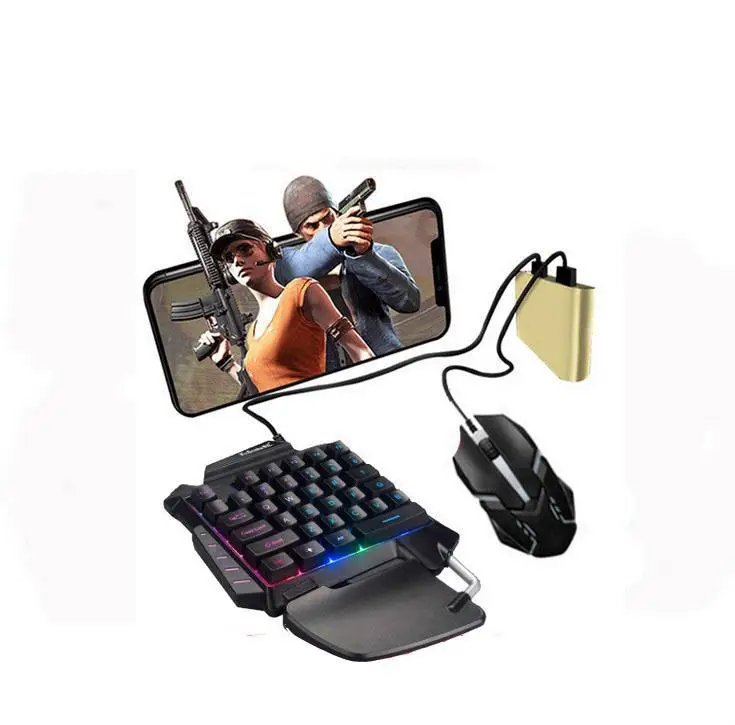PUBG Mobile Phone Game Controller Mouse Keyboard Battledock Adapter Converter For ios Android Tablet
PUBG Mobile Phone Game Controller Mouse Keyboard Battledock Adapter Converter For ios Android Tablet