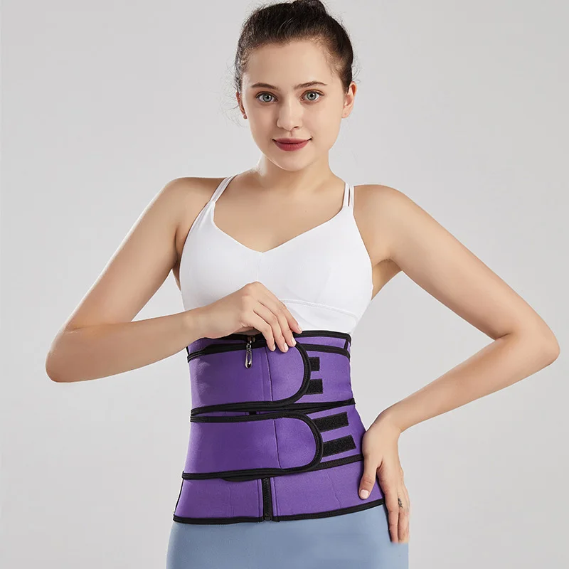 2020 Hot Postpartum Body Sculpting Double Belt Sports Waist Trainer Adjustment Corset Cinchers Firm Fajas Colombianas
2020 Hot Postpartum Body Sculpting Double Belt Sports Waist Trainer Adjustment Corset Cinchers Firm Fajas Colombianas