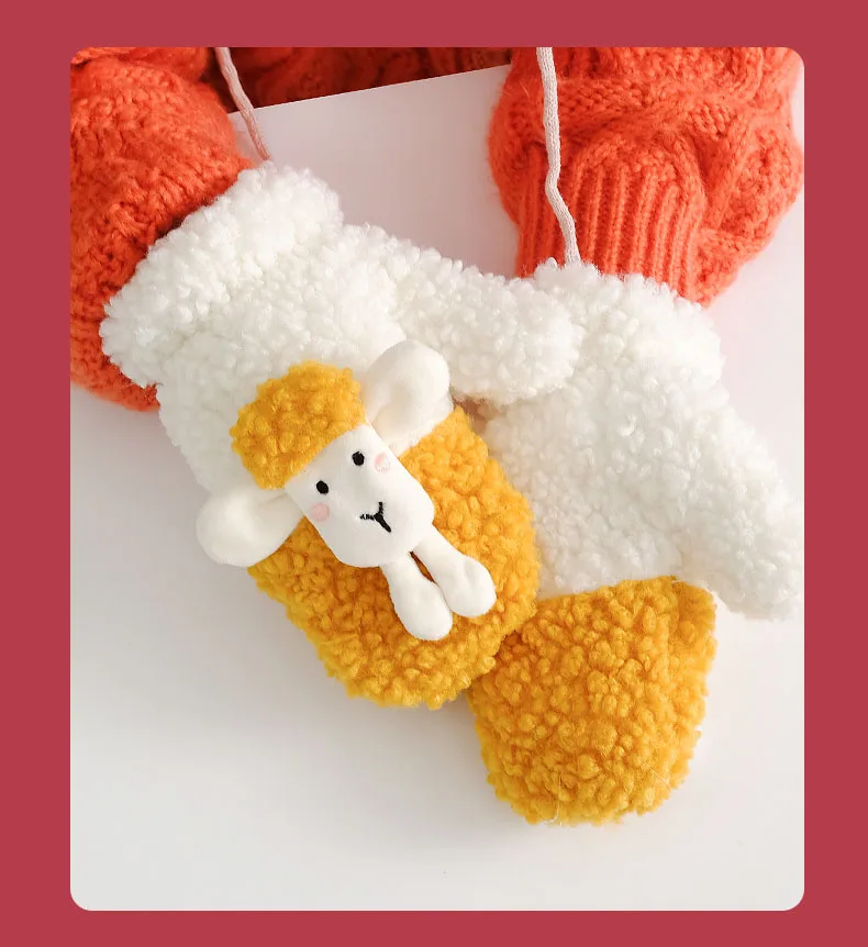 kid Winter gloves cute cartoon sheep students thick wool mittens, boys and girls winter warm mittens, the most attractive gloves
kid Winter gloves cute cartoon sheep students thick wool mittens, boys and girls winter warm mittens, the most attractive gloves