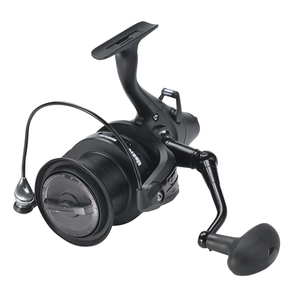 12+1 BB Spinning Reel with Front and Rear Double Drag Carp Fishing Reel Left Right Interchangeable for Saltwater Freshwater
12+1 BB Spinning Reel with Front and Rear Double Drag Carp Fishing Reel Left Right Interchangeable for Saltwater Freshwater