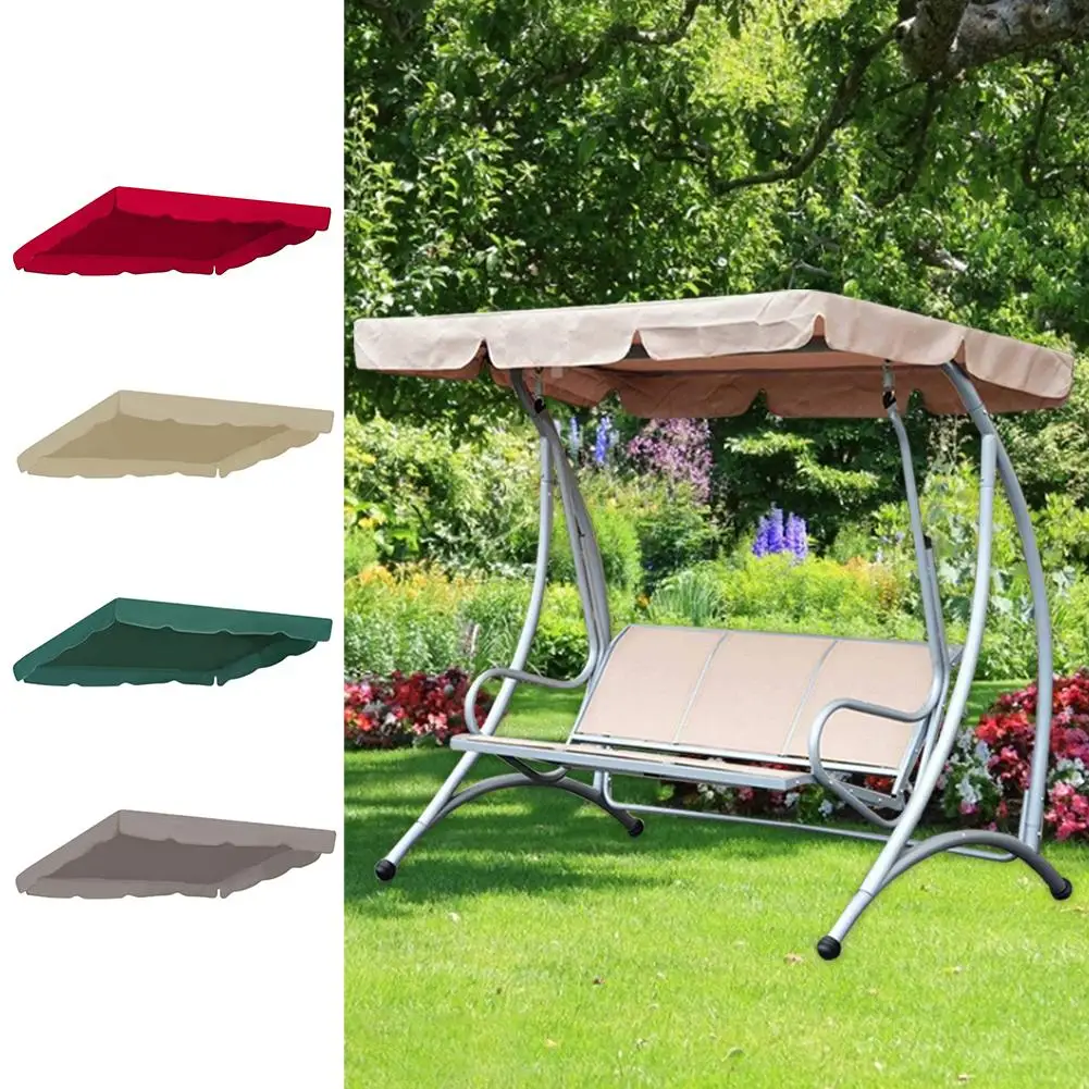 Garden Swing Replacement Canopy 3-Seater Waterproof Top Cover For Outdoor Garden Patio Porch Yard 4 Colors 164x114x15CM
Garden Swing Replacement Canopy 3-Seater Waterproof Top Cover For Outdoor Garden Patio Porch Yard 4 Colors 164x114x15CM