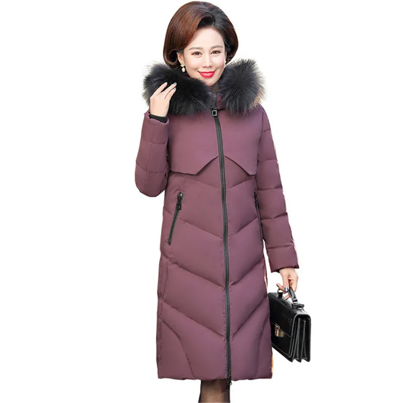 Large Size 5XL Cotton Coat Women Winter Jacket Medium Long Hood Thicker Warm Outside Fashion Down Cotton Coat Mother Loaded
Large Size 5XL Cotton Coat Women Winter Jacket Medium Long Hood Thicker Warm Outside Fashion Down Cotton Coat Mother Loaded