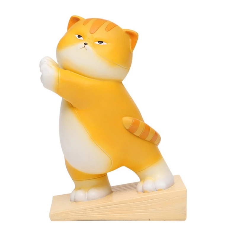 Cartoon Cute Cat Door Stopper Safety Door Stop Wedge Bookend Door Catcher Block for Home Office Decorations
Cartoon Cute Cat Door Stopper Safety Door Stop Wedge Bookend Door Catcher Block for Home Office Decorations