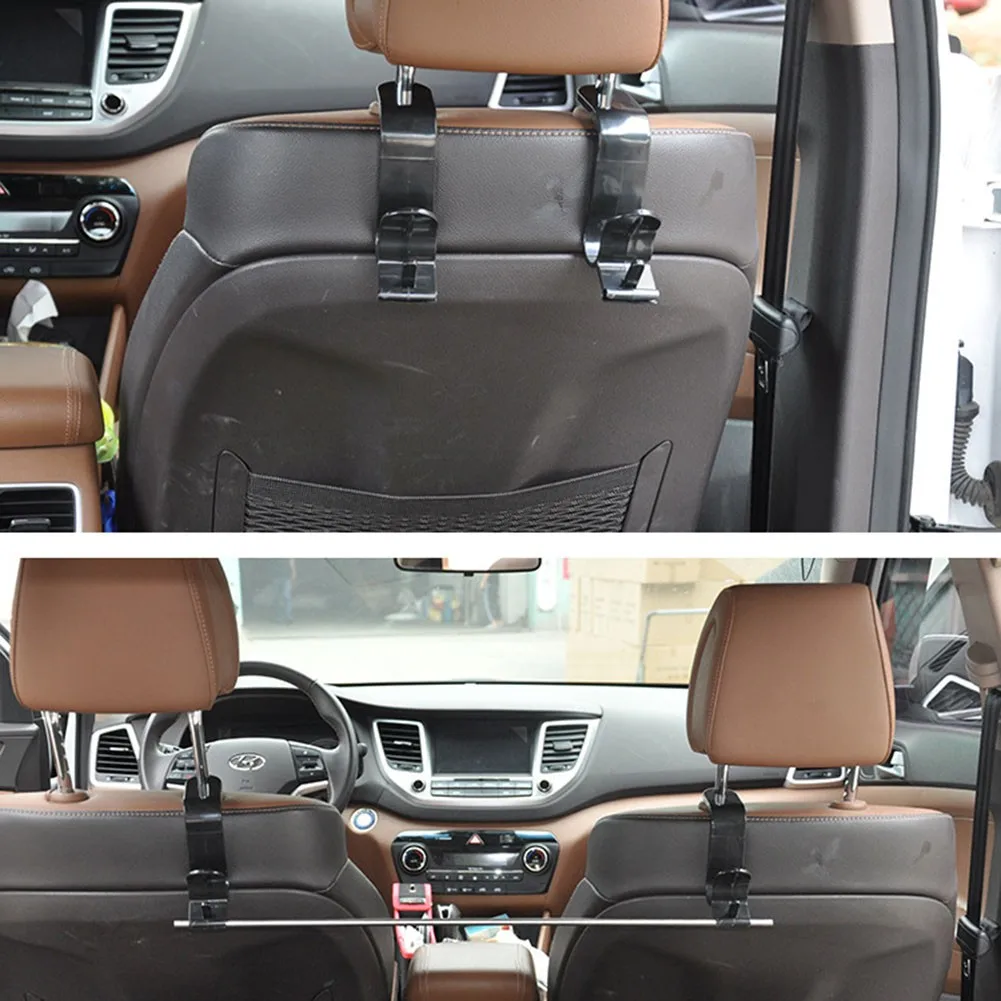 1PCS Car Back Seat Back Hooks Umbrella Mount Bracket Holders Swivel Hanging Groceries Clothes Baby Products Car Accessories
1PCS Car Back Seat Back Hooks Umbrella Mount Bracket Holders Swivel Hanging Groceries Clothes Baby Products Car Accessories