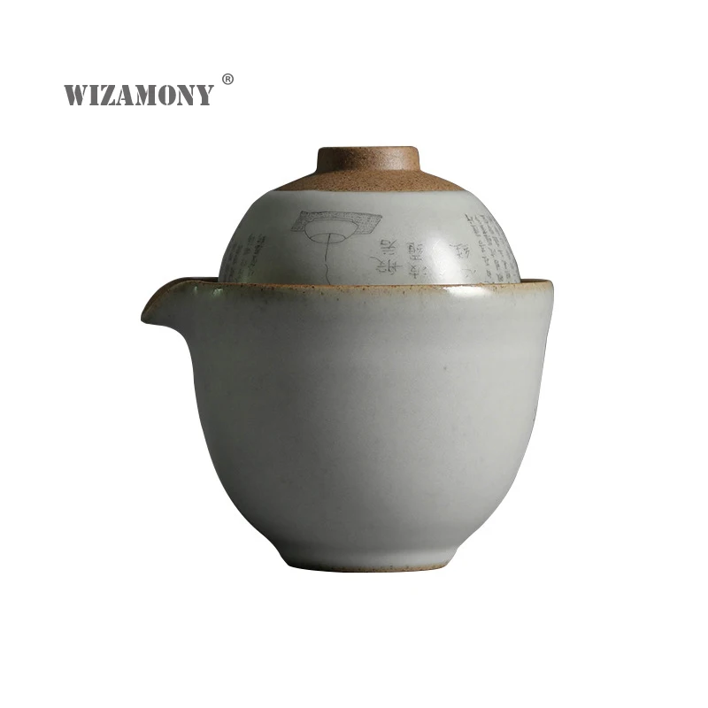 Chinese Kung Fu Tea set gaiwan teapot teacups Ru Kiln Filter mug tea sets ceramic puer Drinkware Teaware Sets travel
Chinese Kung Fu Tea set gaiwan teapot teacups Ru Kiln Filter mug tea sets ceramic puer Drinkware Teaware Sets travel