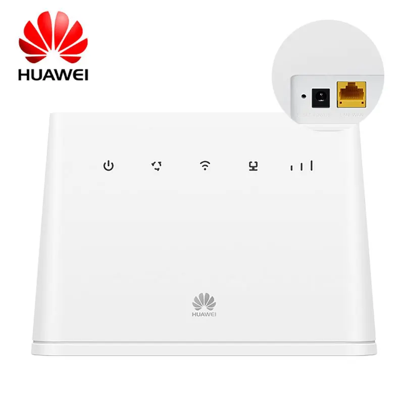 Wi Fi роутер HUAWEI 2 4 ГГц 150 Мбит/с LTE CPE LAN порт|Беспроводные роутеры| |
