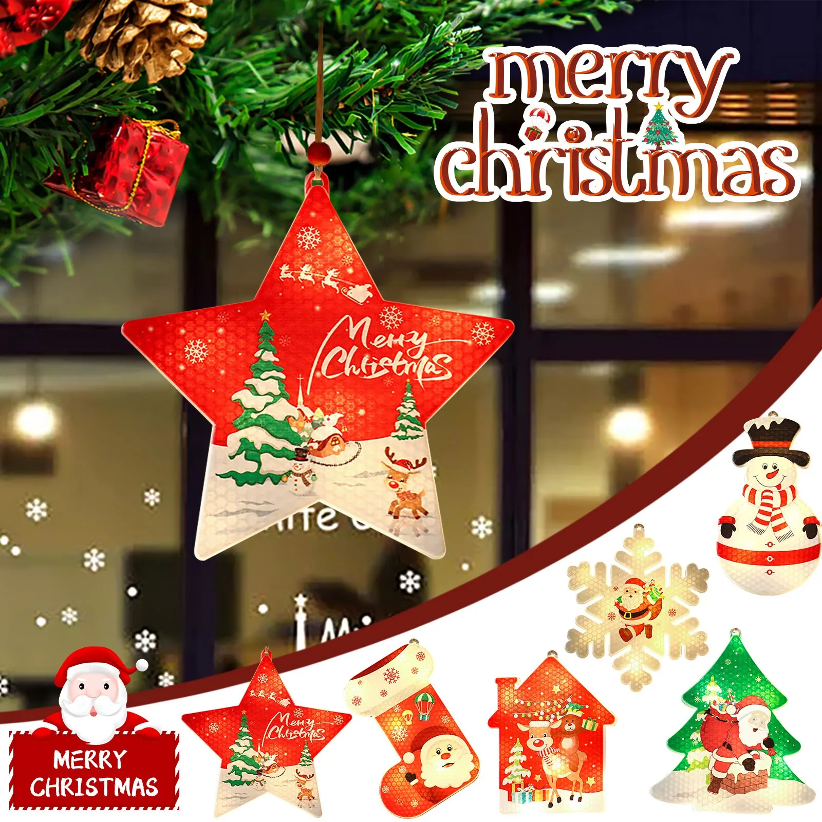 Christmas Santa Claus Lights Battery-powered Christmas Lights Santa Claus Novelty Fairys Lights Suitable For Christmas Navidad
Christmas Santa Claus Lights Battery-powered Christmas Lights Santa Claus Novelty Fairys Lights Suitable For Christmas Navidad