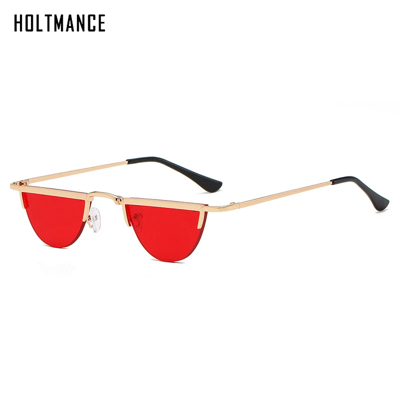 New Style Personality Semicircle Women's Sunglasses Trend Trimming Small Frame Glasses Frameless Fashion Modern Eyeglasses
New Style Personality Semicircle Women's Sunglasses Trend Trimming Small Frame Glasses Frameless Fashion Modern Eyeglasses