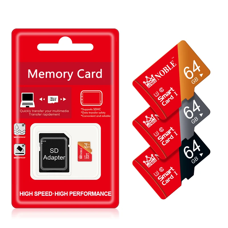 

memory CARD 64GB micro memory sd card Class 10 card U1 Camera 64g monitoring mobile phone driving record UAV special