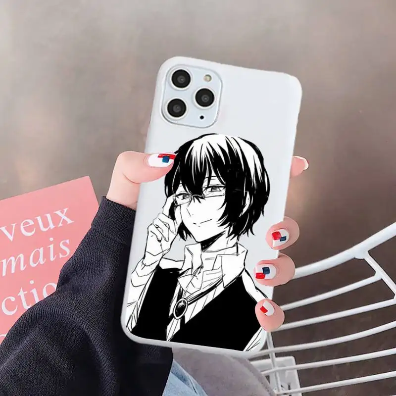 Bungo Stray Dog anime High-quality luxury shell Phone Case Candy Color for iPhone 6 7 8 11 12 s mini pro X XS XR MAX Plus
Bungo Stray Dog anime High-quality luxury shell Phone Case Candy Color for iPhone 6 7 8 11 12 s mini pro X XS XR MAX Plus