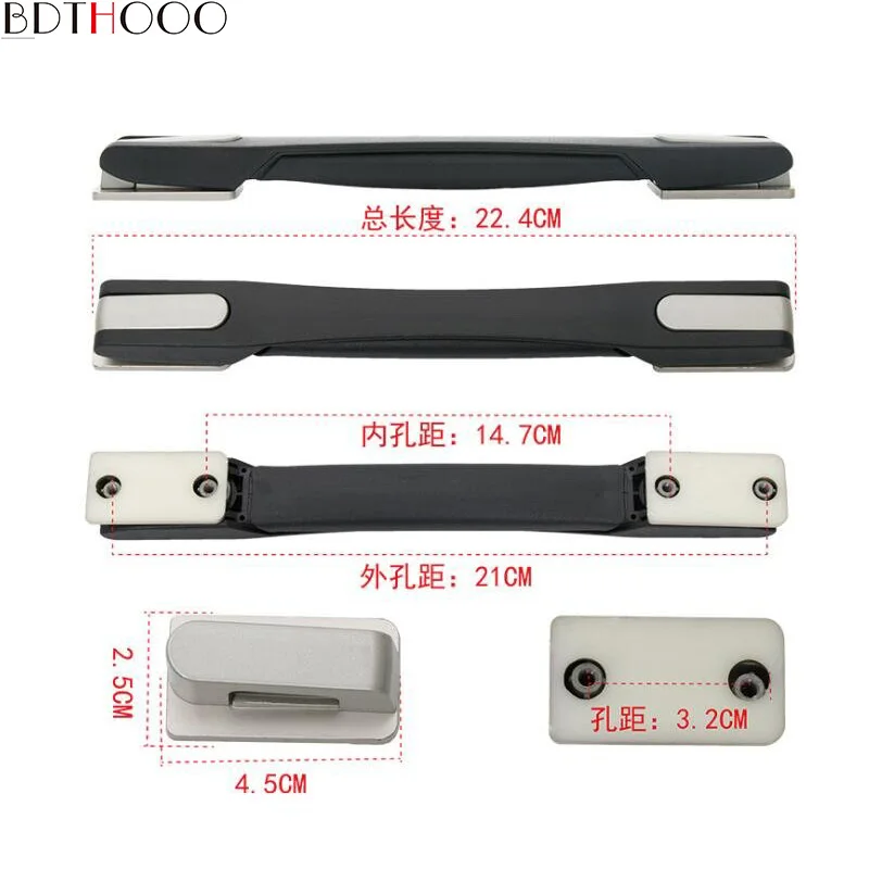 22.4cm Luggage Handle Luggage Handle Travel Case ABS Zinc Alloy Handle Password Box Handle Accessories Zinc Alloy Case Handle
22.4cm Luggage Handle Luggage Handle Travel Case ABS Zinc Alloy Handle Password Box Handle Accessories Zinc Alloy Case Handle