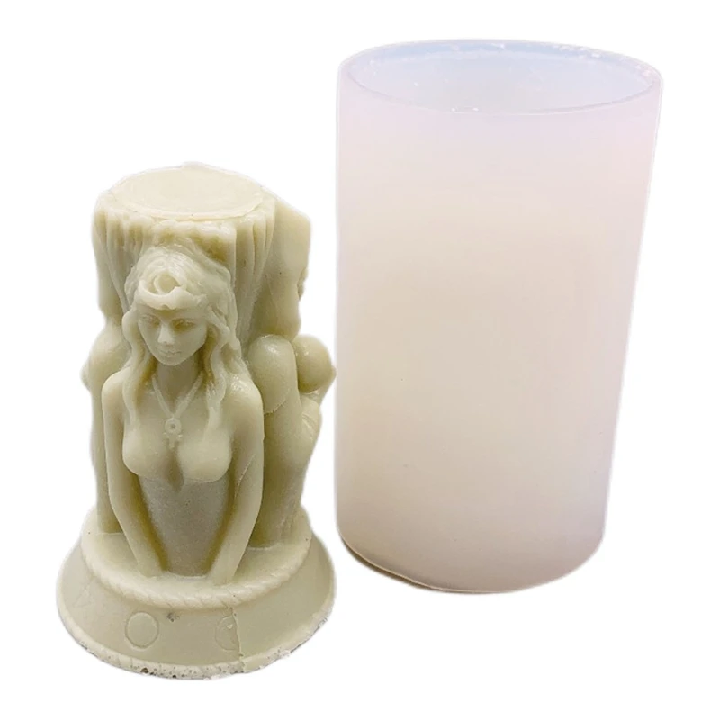 1 Pc Old Women 3D Candle Soap Mould DIY Candle Epoxy Mold Handmade Candles Aroma Wax Soap Molds for Decoration
1 Pc Old Women 3D Candle Soap Mould DIY Candle Epoxy Mold Handmade Candles Aroma Wax Soap Molds for Decoration