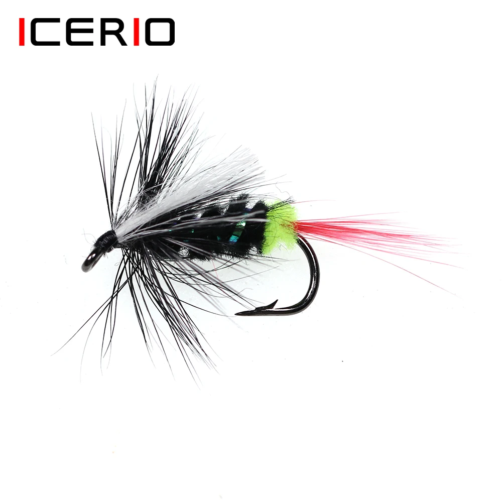 ICERIO 6 шт. шерстяной червь, Нимфа, мушки, приманка для ловли форели, нахлыстом, приманки
ICERIO 6 шт. шерстяной червь, Нимфа, мушки, приманка для ловли форели, нахлыстом, приманки