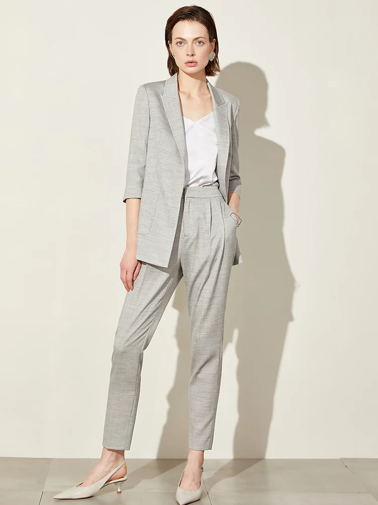 2021 new fashion casual women's clothing Linen suit British style casual blazer women
2021 new fashion casual women's clothing Linen suit British style casual blazer women