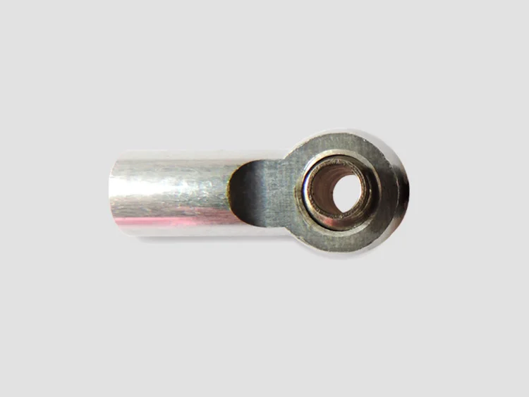 M3 Orthodontic Ball Head Buckle Fisheye Bearing Joint Rod Head Aluminum Alloy Hydraulic Engineering Machinery Model
M3 Orthodontic Ball Head Buckle Fisheye Bearing Joint Rod Head Aluminum Alloy Hydraulic Engineering Machinery Model