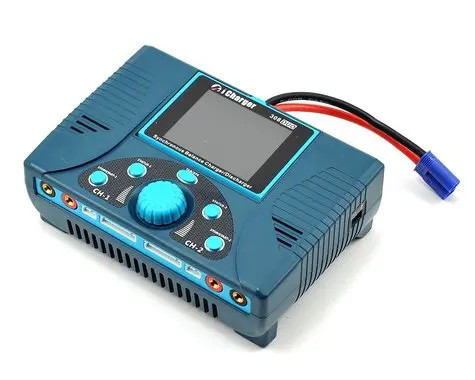 Зарядное устройство i Charger 308DUO Lilo/LiPo/Life/NiMH/NiCD DC (8S/30A/1300W)
Зарядное устройство i Charger 308DUO Lilo/LiPo/Life/NiMH/NiCD DC (8S/30A/1300W)