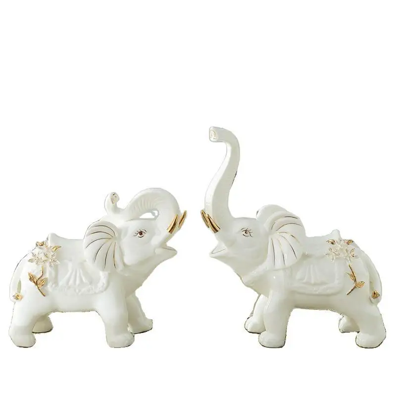 European style creative home decoration elephant Ornament Gift Giving ornament handicraft decoration wedding gift
European style creative home decoration elephant Ornament Gift Giving ornament handicraft decoration wedding gift