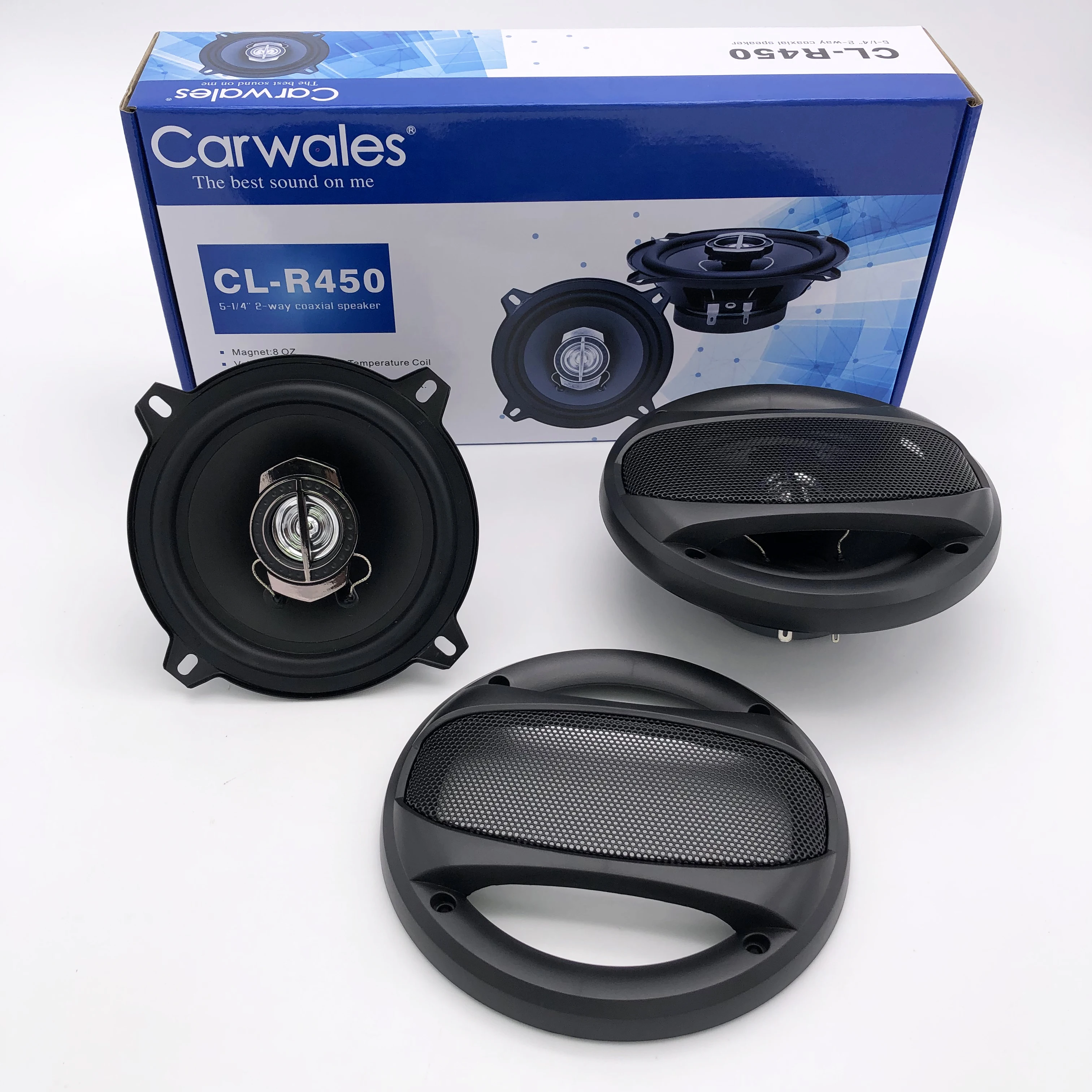 1 Piece Car Stereo Speaker 5 Inch 150W 2-Way Audio For Cars HiFi Music Sound Coaxial Speaker Full Frequency Automotive Sound
1 Piece Car Stereo Speaker 5 Inch 150W 2-Way Audio For Cars HiFi Music Sound Coaxial Speaker Full Frequency Automotive Sound