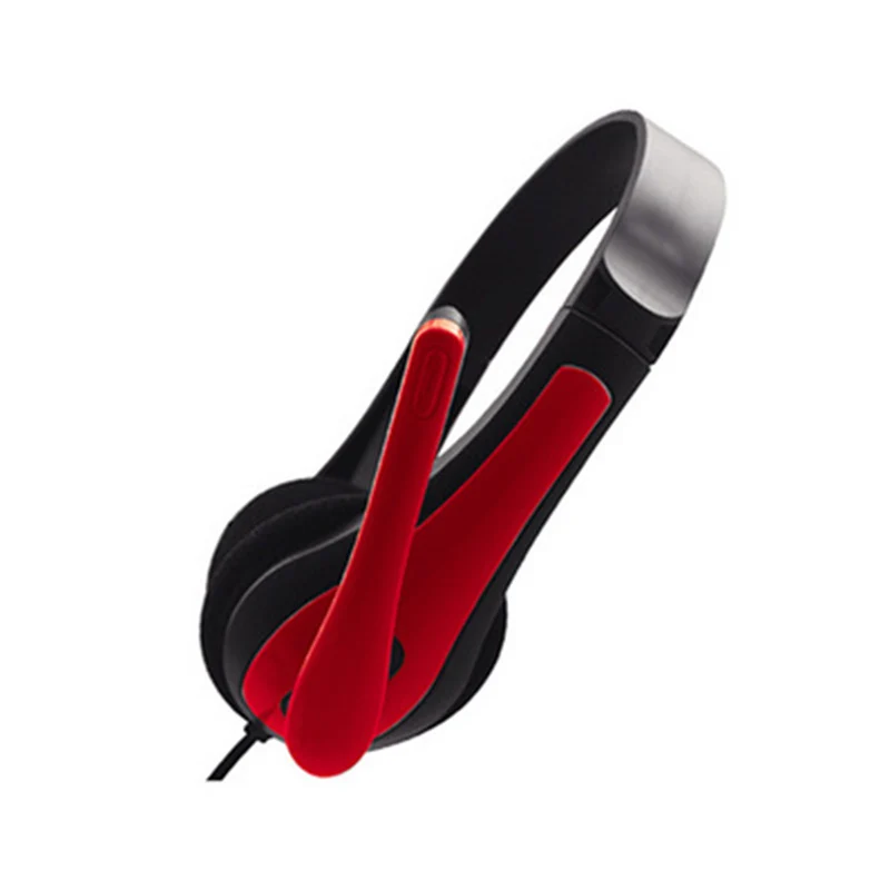 Gaming Stereo Adjustable Headphone Bass Earphone With Mic For Laptop Desktop PC Computer Gamer MP3 Player High Quality
Gaming Stereo Adjustable Headphone Bass Earphone With Mic For Laptop Desktop PC Computer Gamer MP3 Player High Quality