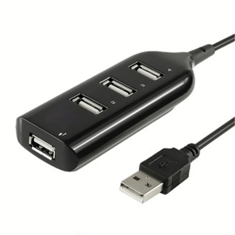Высокоскоростной USB-концентратор 4 порта USB 2 0 разветвитель 480 Мбит/с мультиusb-порт