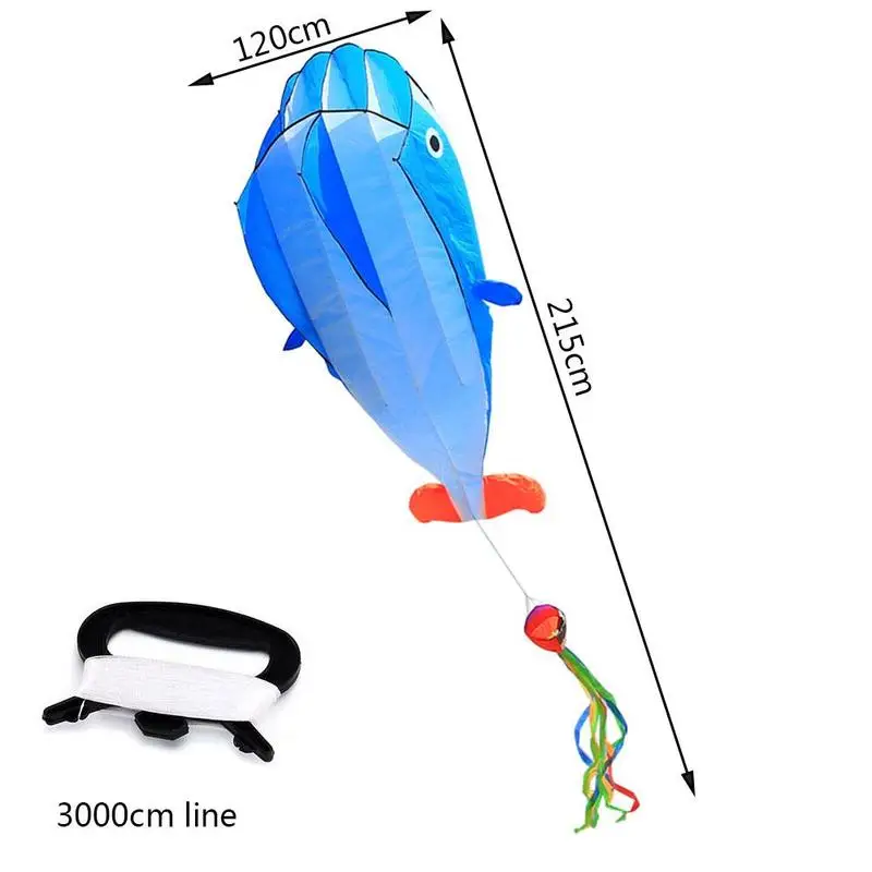3D Software Dolphin Kite Family Outdoor Sports Flying 30m Kids Kite Outdoor With Creative Dolphin Blue Toy Kite Single Line O8S9
3D Software Dolphin Kite Family Outdoor Sports Flying 30m Kids Kite Outdoor With Creative Dolphin Blue Toy Kite Single Line O8S9