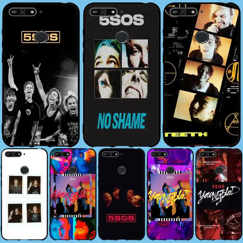 Rock Band 5SOS Phone Case For Huawei Nova 2 I Plus 3 I E 4 E 5 I Pro 6 SE 6 5G Cove Fundas Case
Rock Band 5SOS Phone Case For Huawei Nova 2 I Plus 3 I E 4 E 5 I Pro 6 SE 6 5G Cove Fundas Case