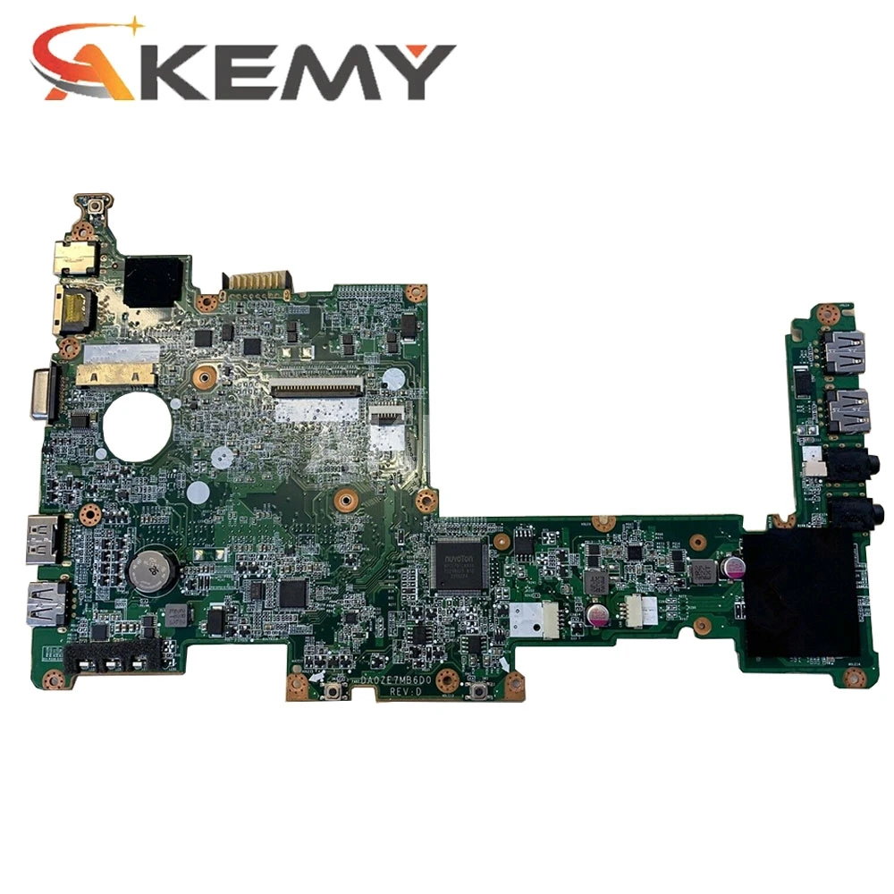 Akemy Laptop motherboard For ACER Aspire D270 N2600 Mainboard MBSGA0600 DA0ZE7MB6D0 DDR3
Akemy Laptop motherboard For ACER Aspire D270 N2600 Mainboard MBSGA0600 DA0ZE7MB6D0 DDR3