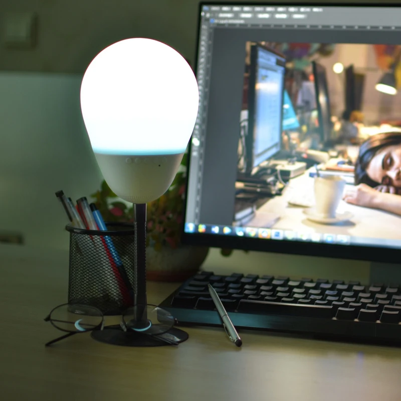 Bluetooth Audio Music LED Night Light Lamp Entertainment Funny Discoloration Decompression Toy 
Bluetooth Audio Music LED Night Light Lamp Entertainment Funny Discoloration Decompression Toy
