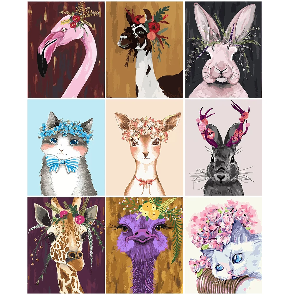 Painted Rabbit Flamingo Cat Cartoon Animal DIY5D Diamond Painting Embroidery Kit Children's Room Decoration Gift Hanging Picture
Painted Rabbit Flamingo Cat Cartoon Animal DIY5D Diamond Painting Embroidery Kit Children's Room Decoration Gift Hanging Picture