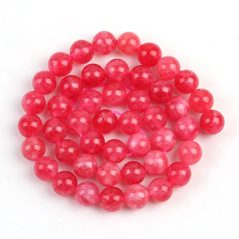 1 strand/lot Natural Stone Jaspers Red Angelite Jades Round Beads Stone Loose Spacer Beads for DIY Jewelry Making
1 strand/lot Natural Stone Jaspers Red Angelite Jades Round Beads Stone Loose Spacer Beads for DIY Jewelry Making