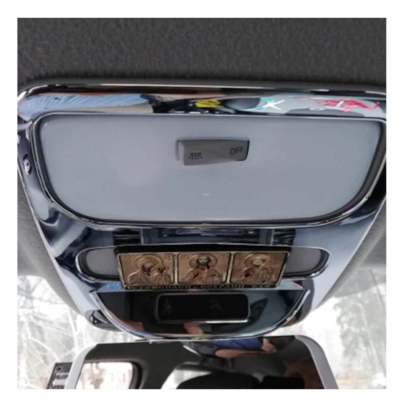 ABS хром для Renault Captur 2014 2015 2016 2017 автомобильные аксессуары стайлинга автомобиля