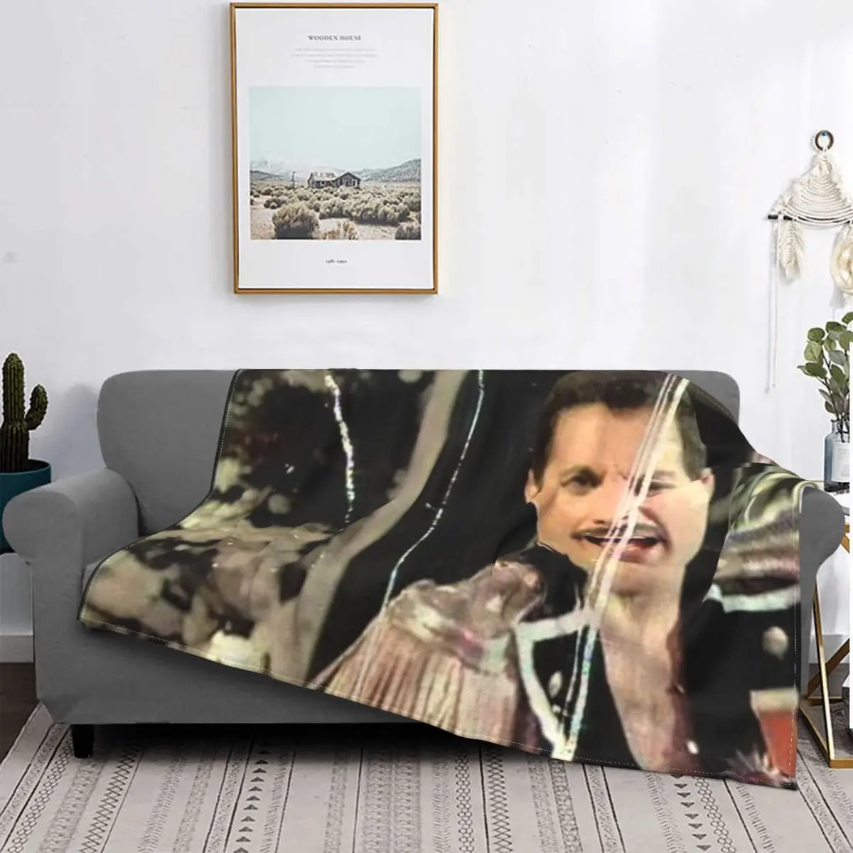 Freddie Mercury 1323 Blanket Bedspread Bed Plaid Blankets Beach Cover Bedspread 135 Thermal Blanket Luxury Beach Towel
Freddie Mercury 1323 Blanket Bedspread Bed Plaid Blankets Beach Cover Bedspread 135 Thermal Blanket Luxury Beach Towel